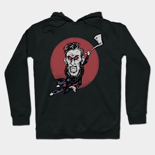 Abraham Lincoln caricature Hoodie